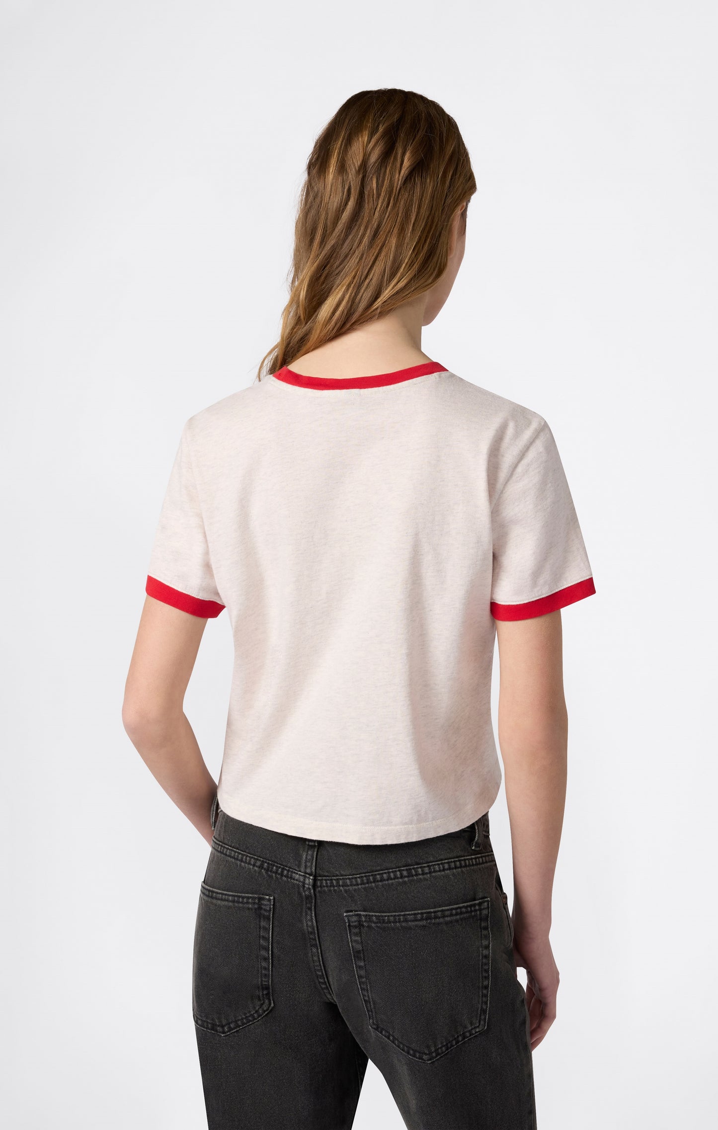 Playera Champion Crop para Mujer