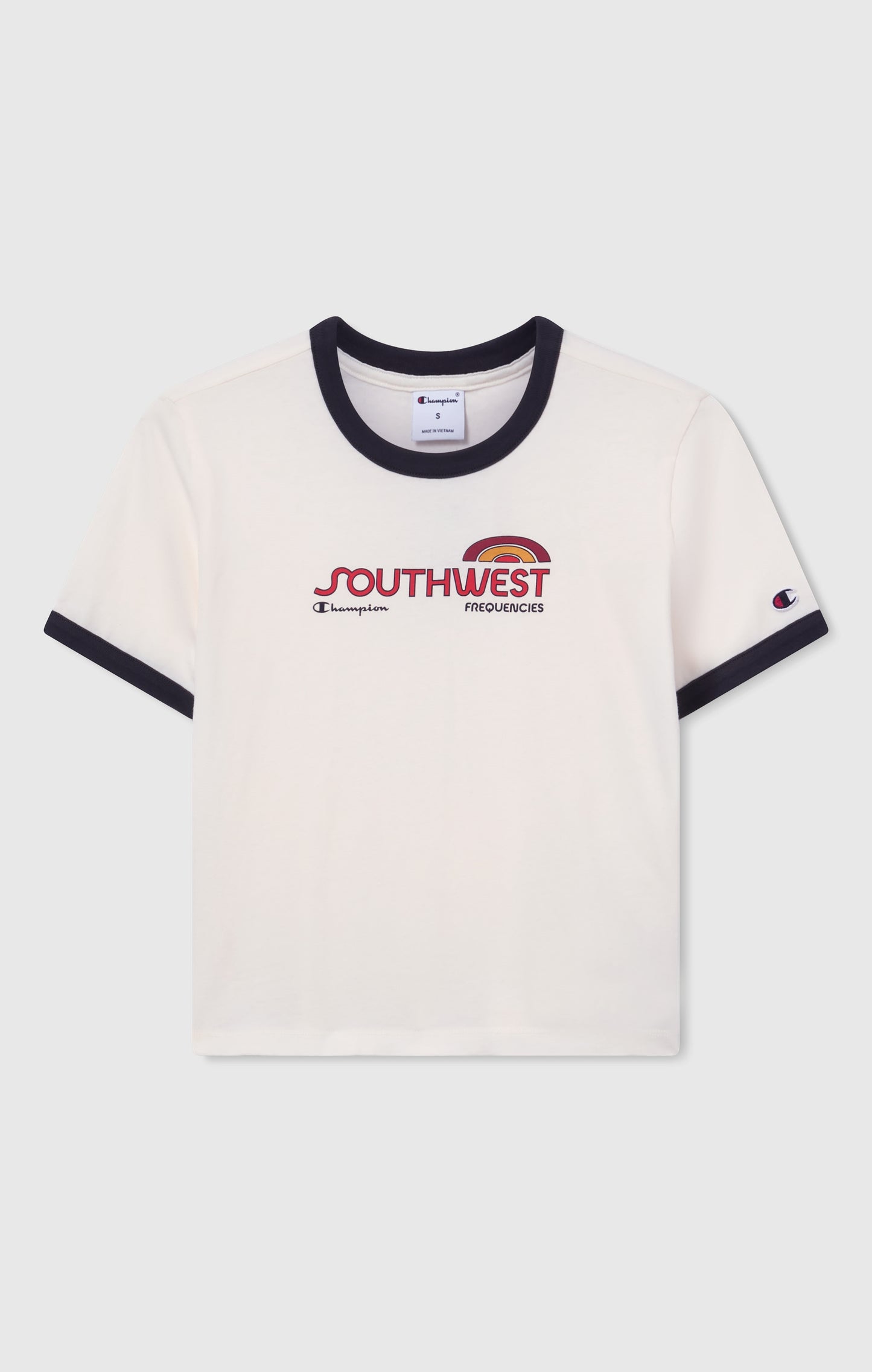 Playera Champion Crop para Mujer