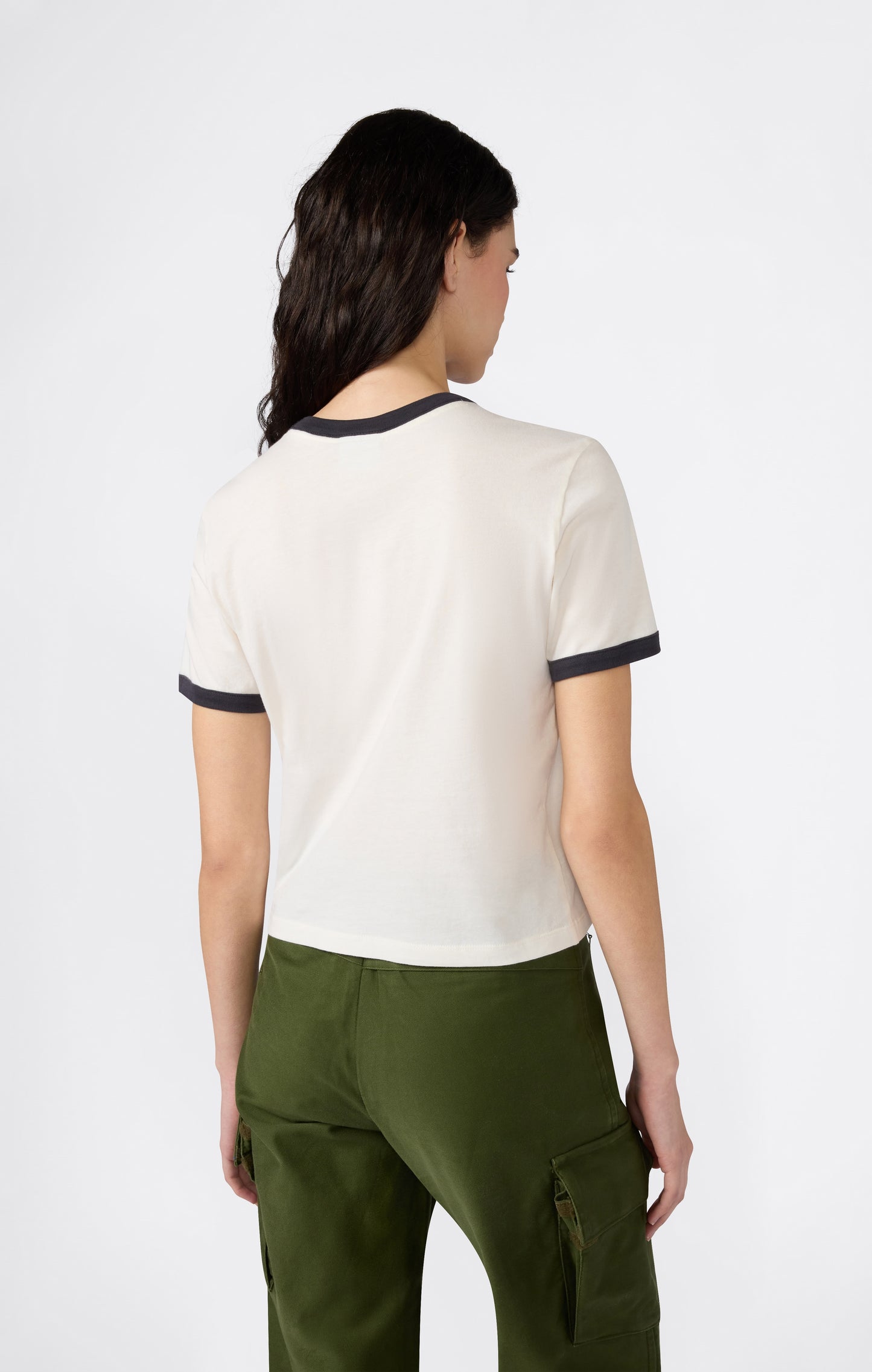 Playera Champion Crop para Mujer