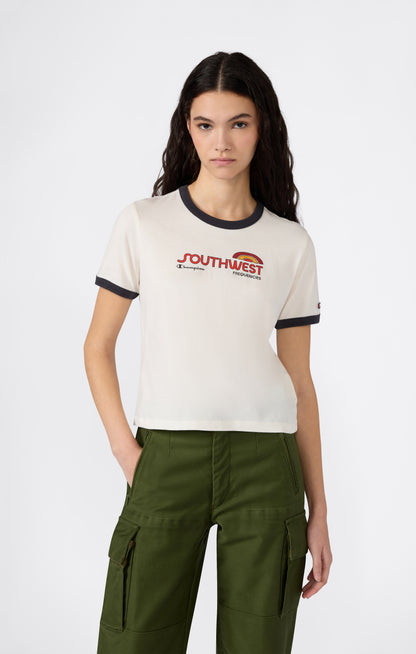 Playera Champion Crop para Mujer