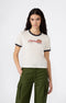 Playera Champion Crop para Mujer