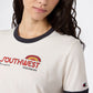 Playera Champion Crop para Mujer