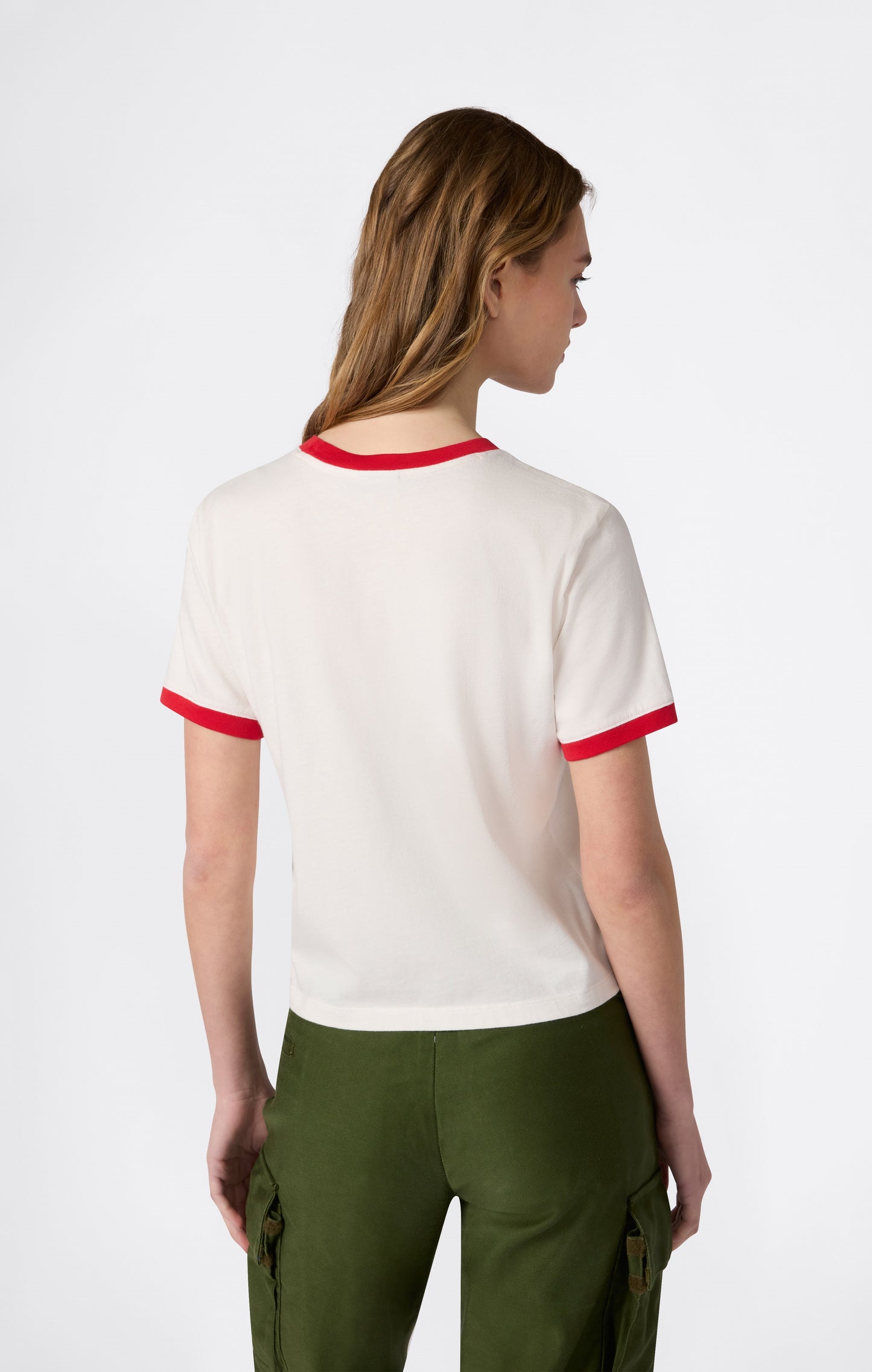 Playera Champion Crop para Mujer