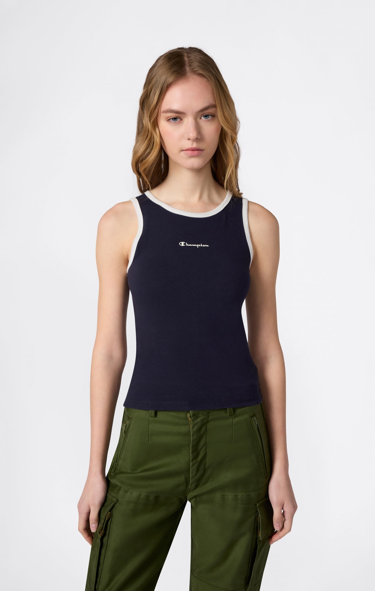 Playera Tank Champion para Mujer