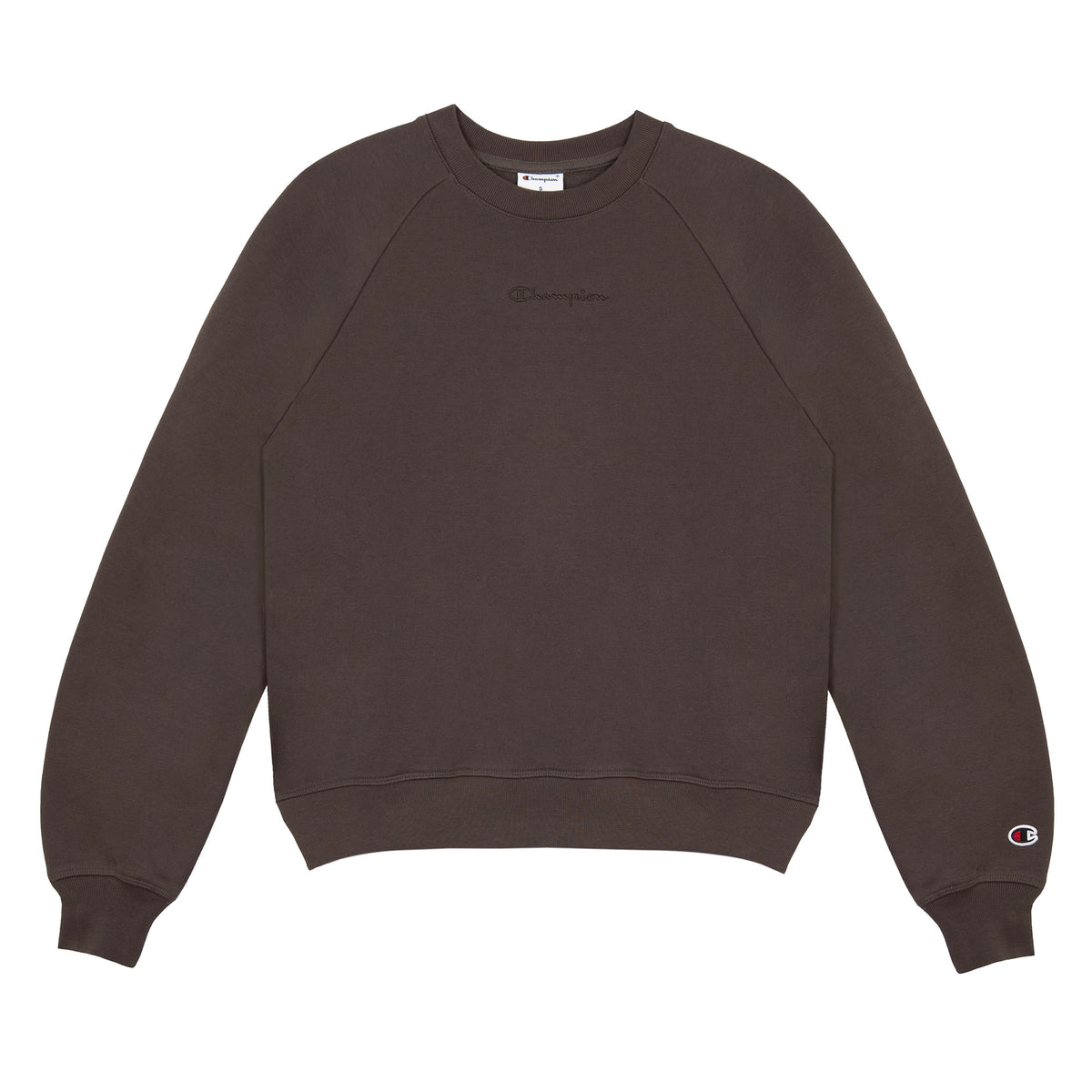 Sudadera de Cuello Redondo para Mujer