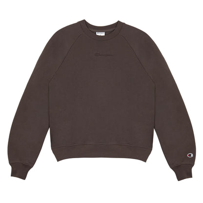 Sudadera de Cuello Redondo para Mujer