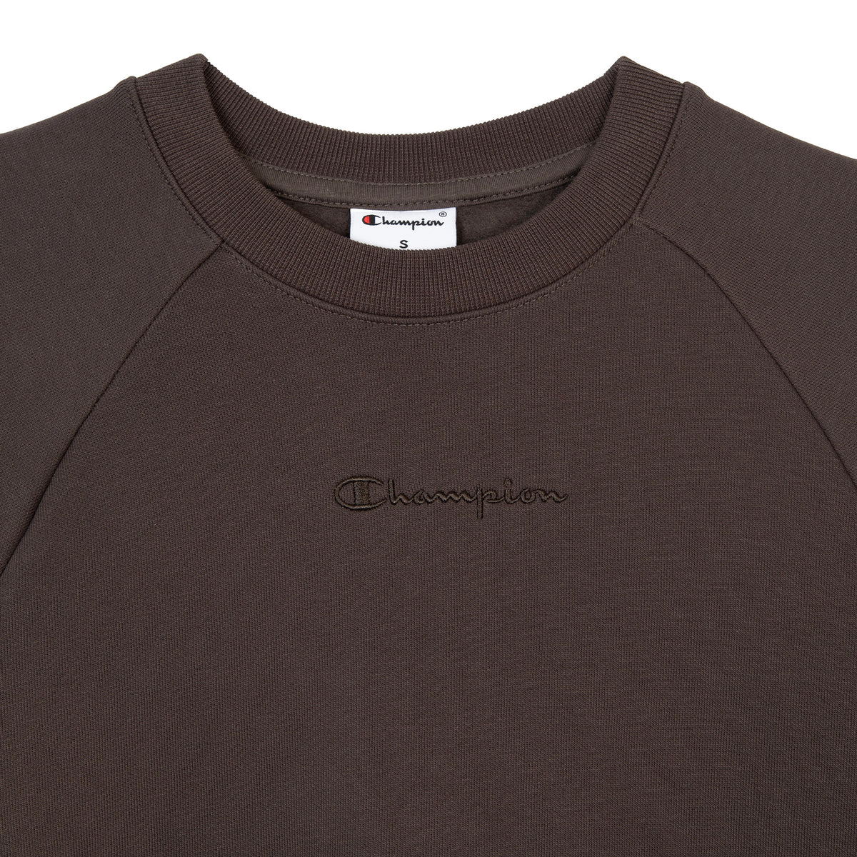 Sudadera de Cuello Redondo para Mujer