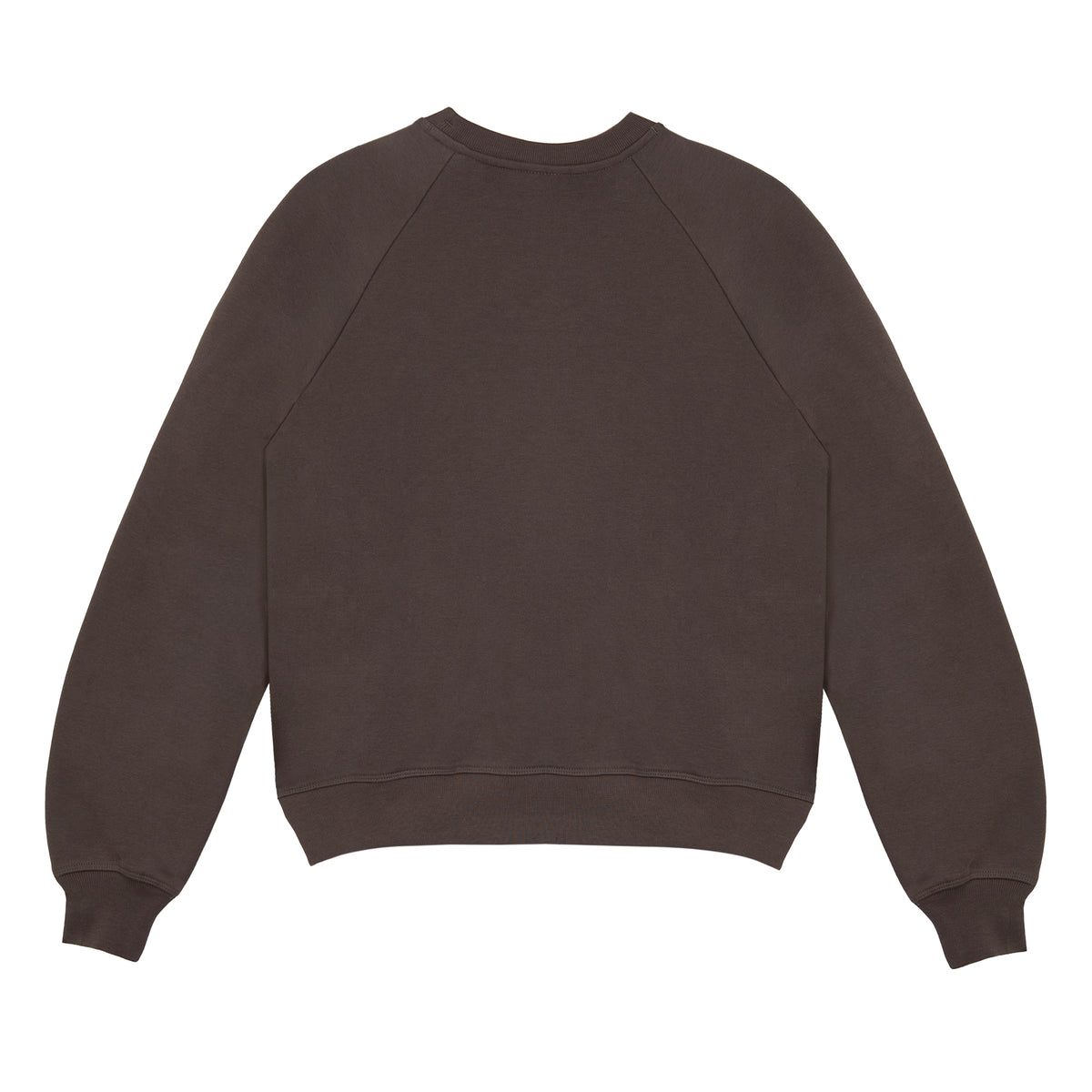 Sudadera de Cuello Redondo para Mujer