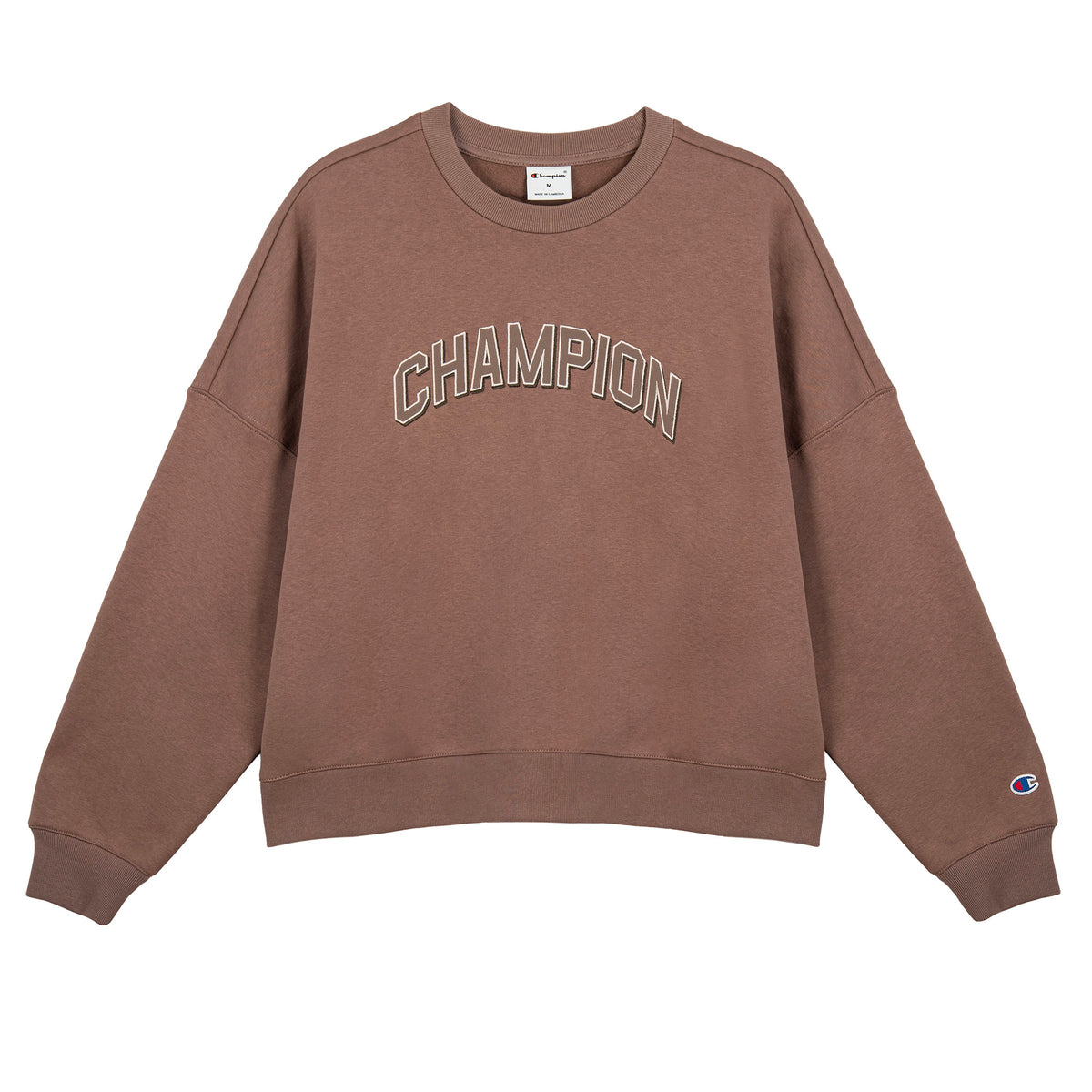 Sudadera Champion de Cuello Redondo para Mujer