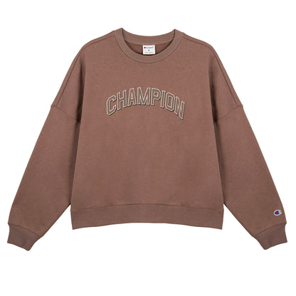Sudadera Champion de Cuello Redondo para Mujer