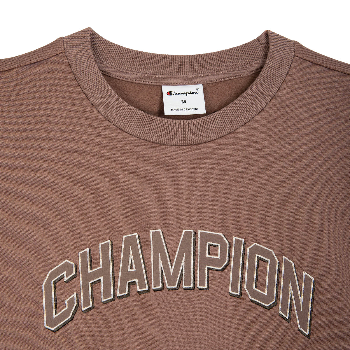 Sudadera Champion de Cuello Redondo para Mujer