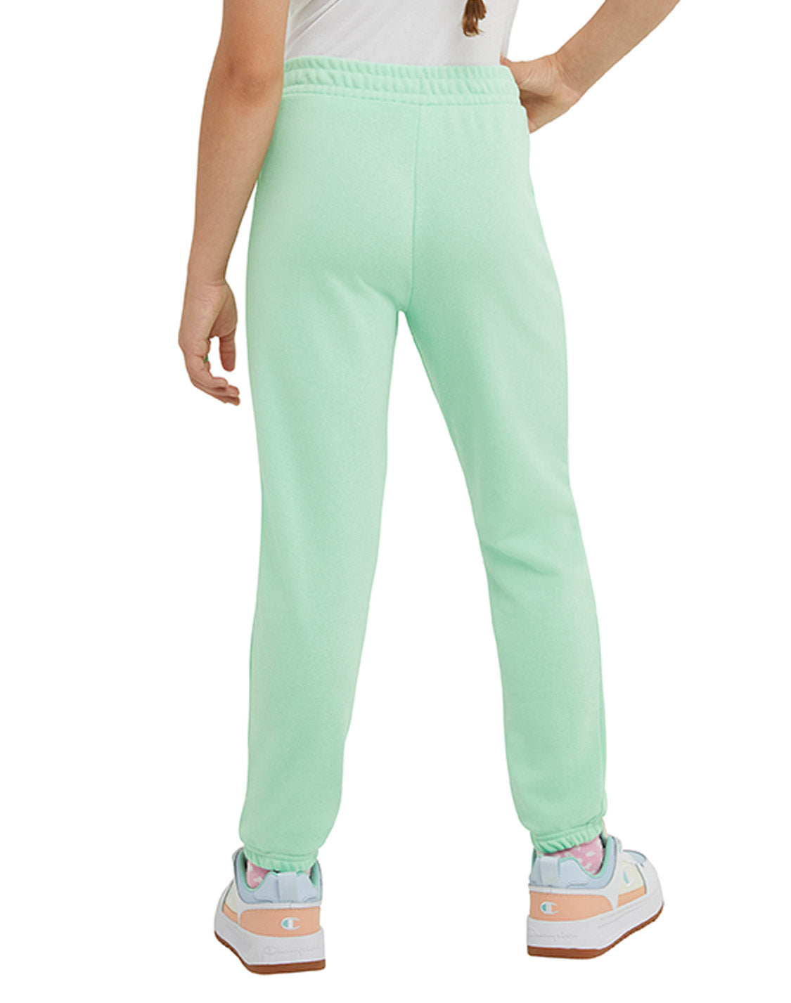 Powerblend Joggers, Script Logo Kids Champion