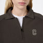 Sudadera Half Zip Champion para Mujer