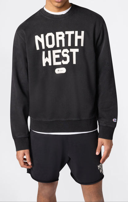 Sudadera de Cuello Redondo para Hombre