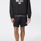 Sudadera de Cuello Redondo para Hombre