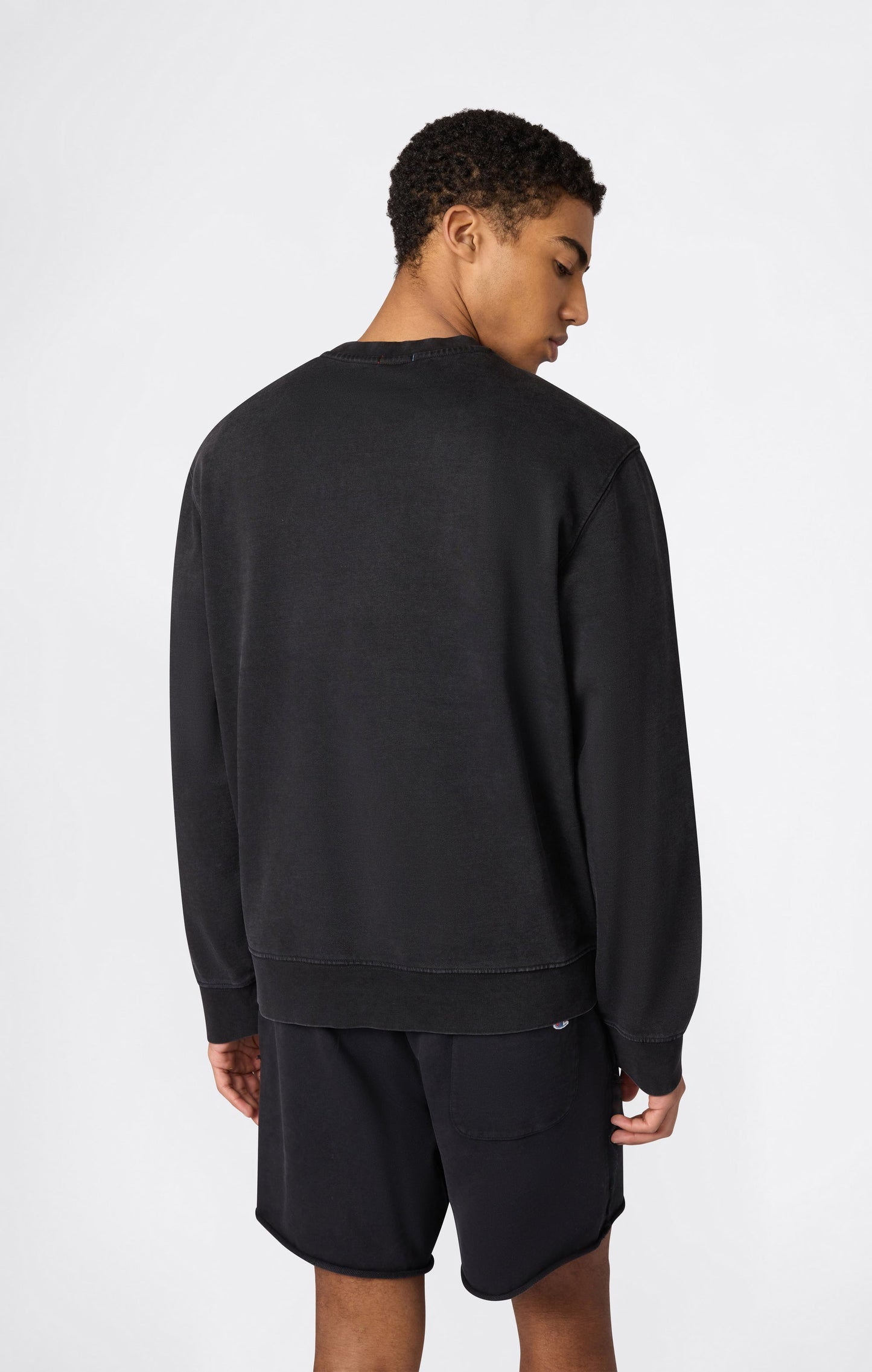 Sudadera de Cuello Redondo para Hombre