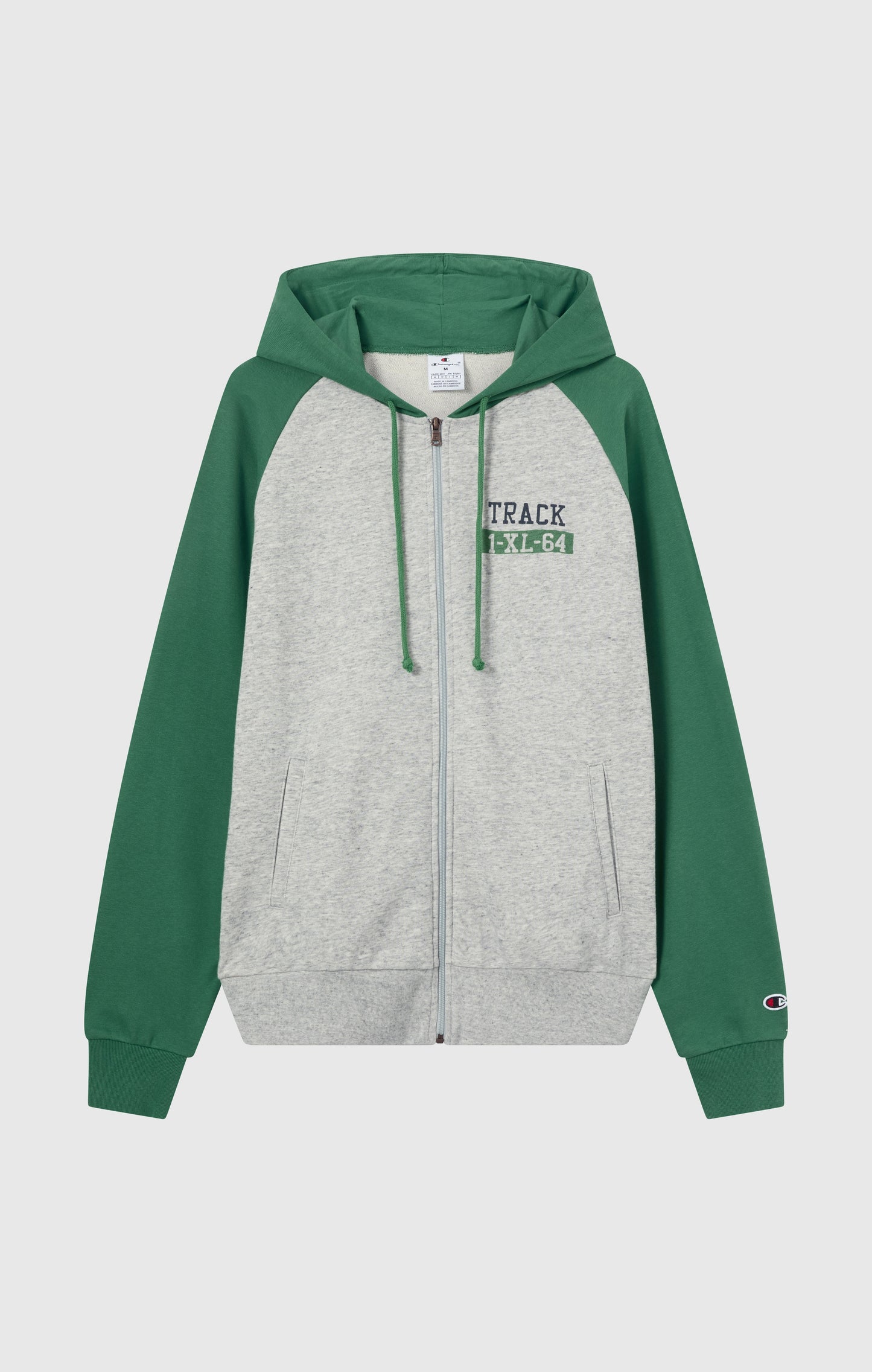 Sudadera Champion Full Zip para Hombre