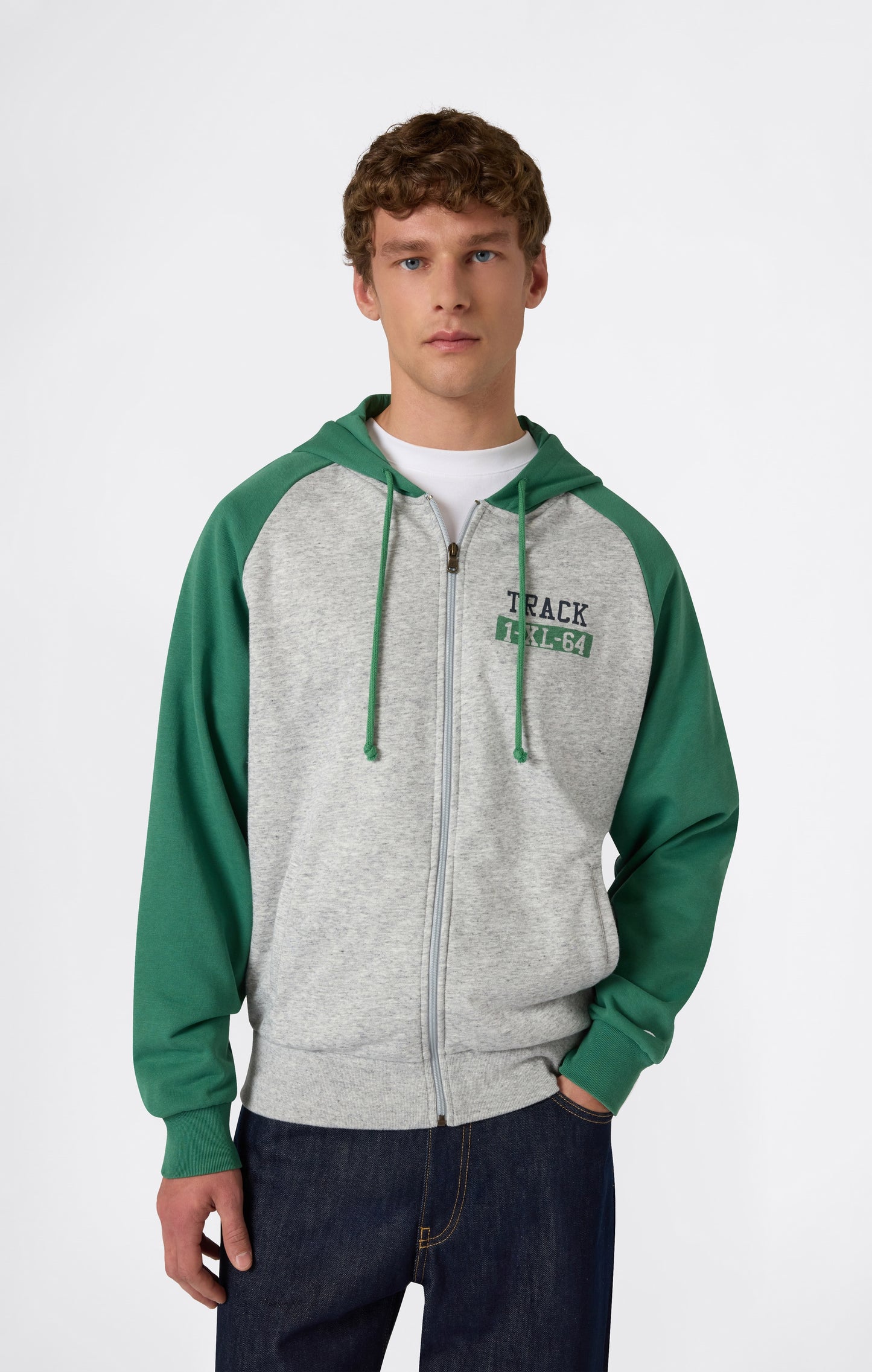 Sudadera Champion Full Zip para Hombre