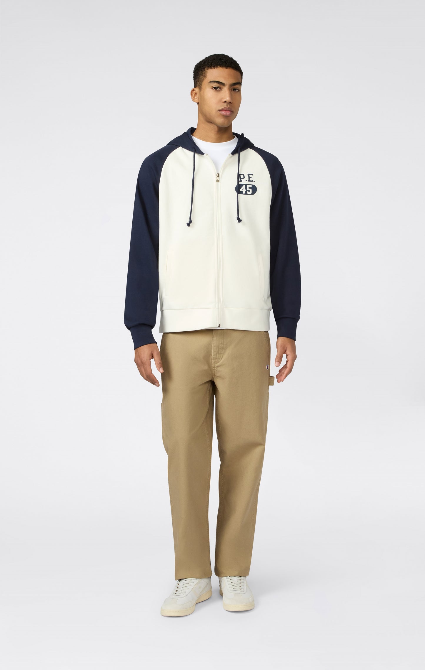 Sudadera Champion Full Zip para Hombre