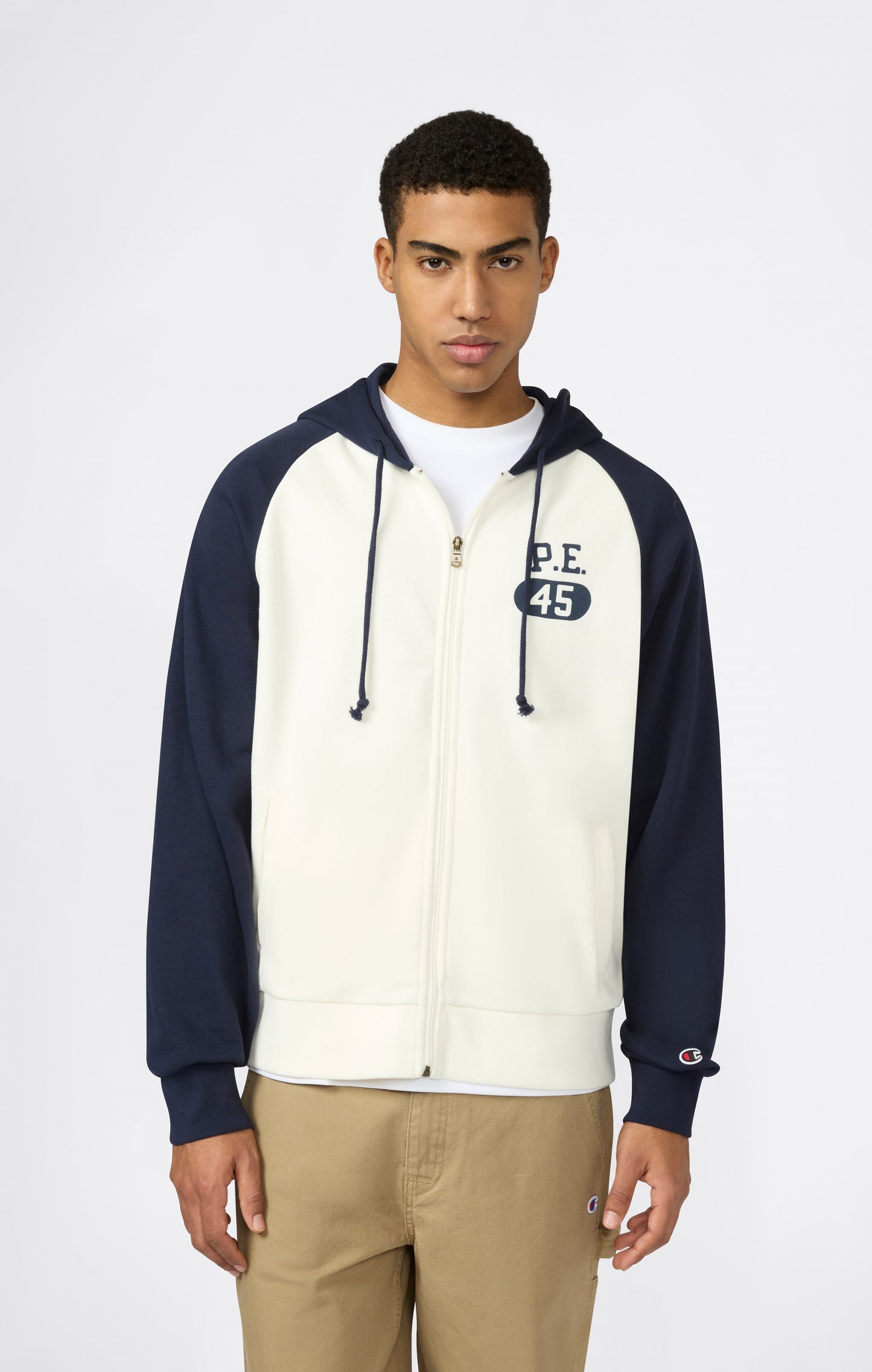 Sudadera Champion Full Zip para Hombre