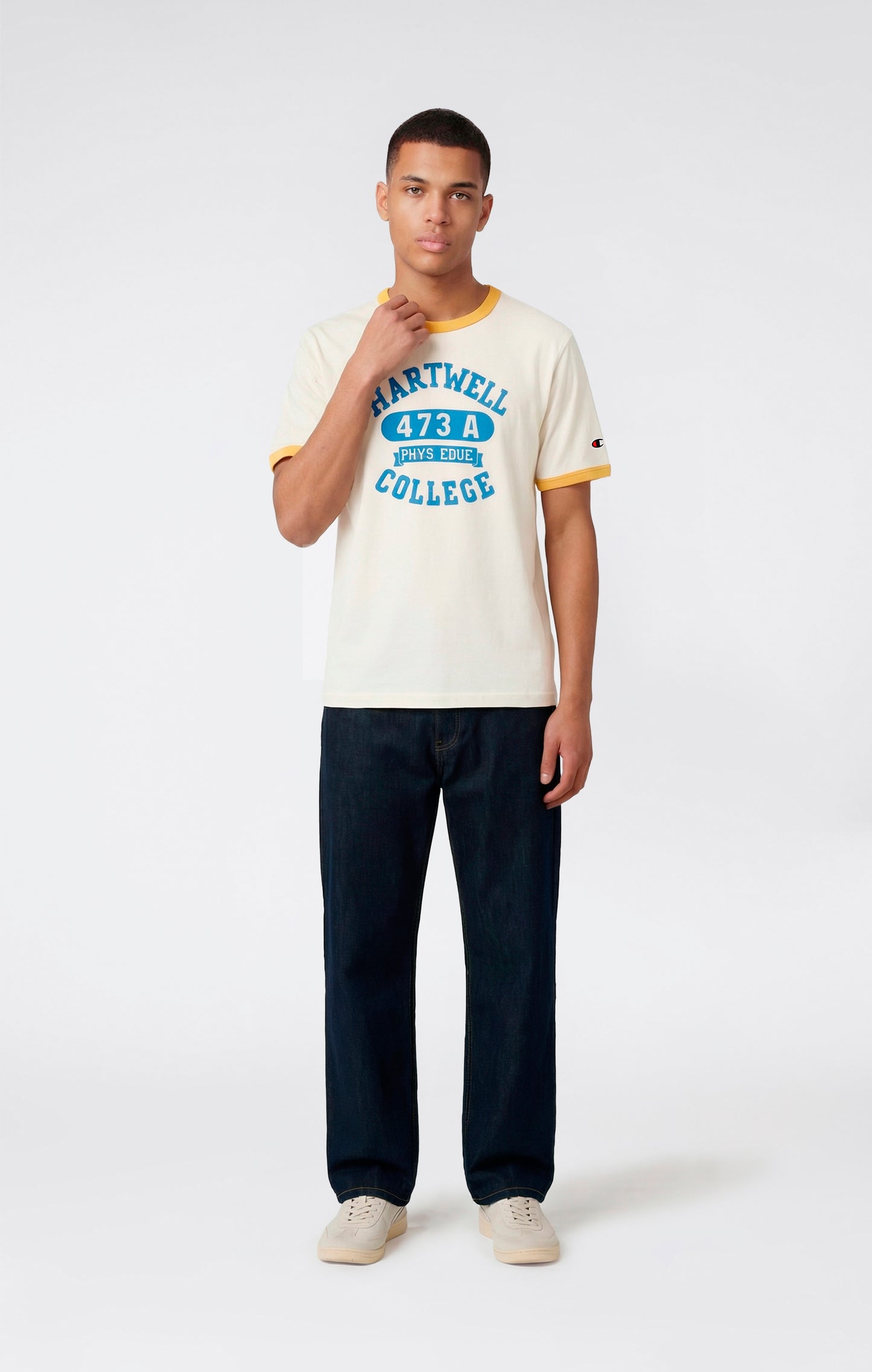 Playera Ringer Champion para Hombre