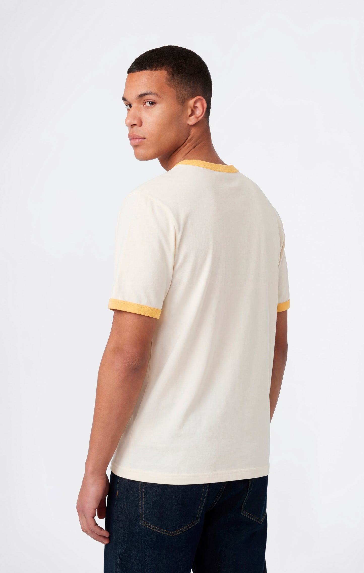 Playera Ringer Champion para Hombre