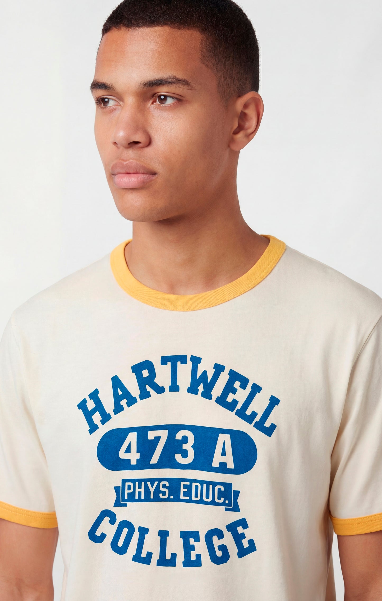 Playera Ringer Champion para Hombre