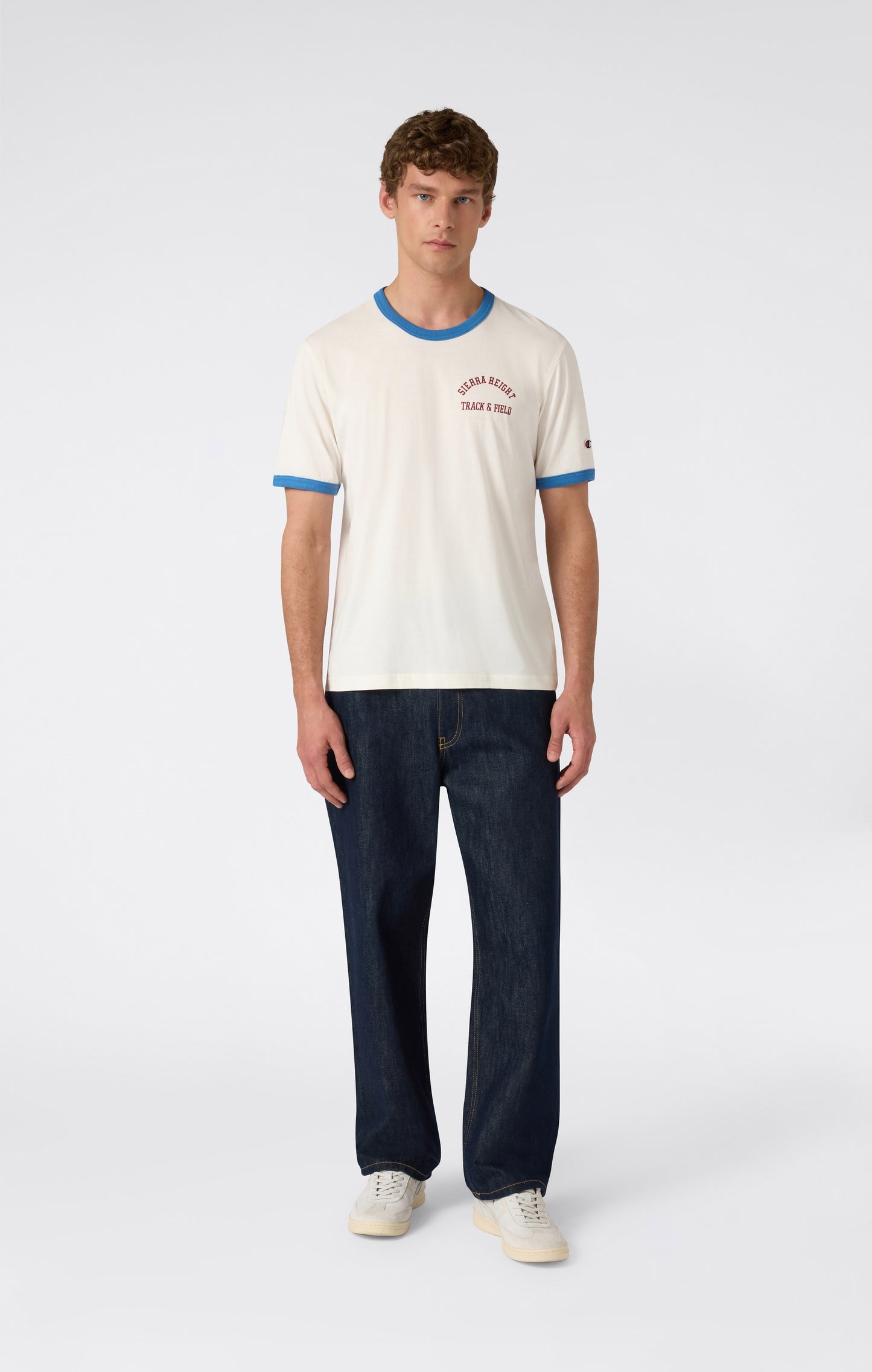 Playera Ringer Champion para Hombre