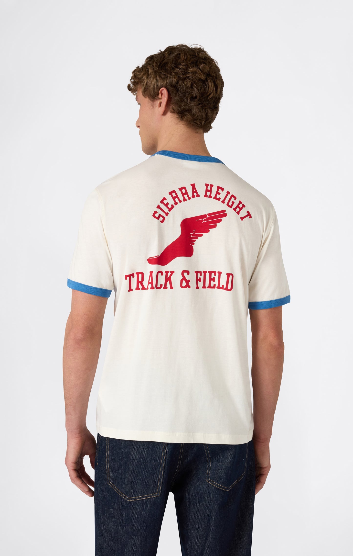 Playera Ringer Champion para Hombre