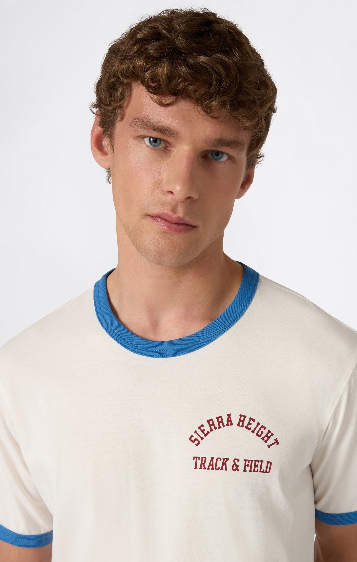 Playera Ringer Champion para Hombre