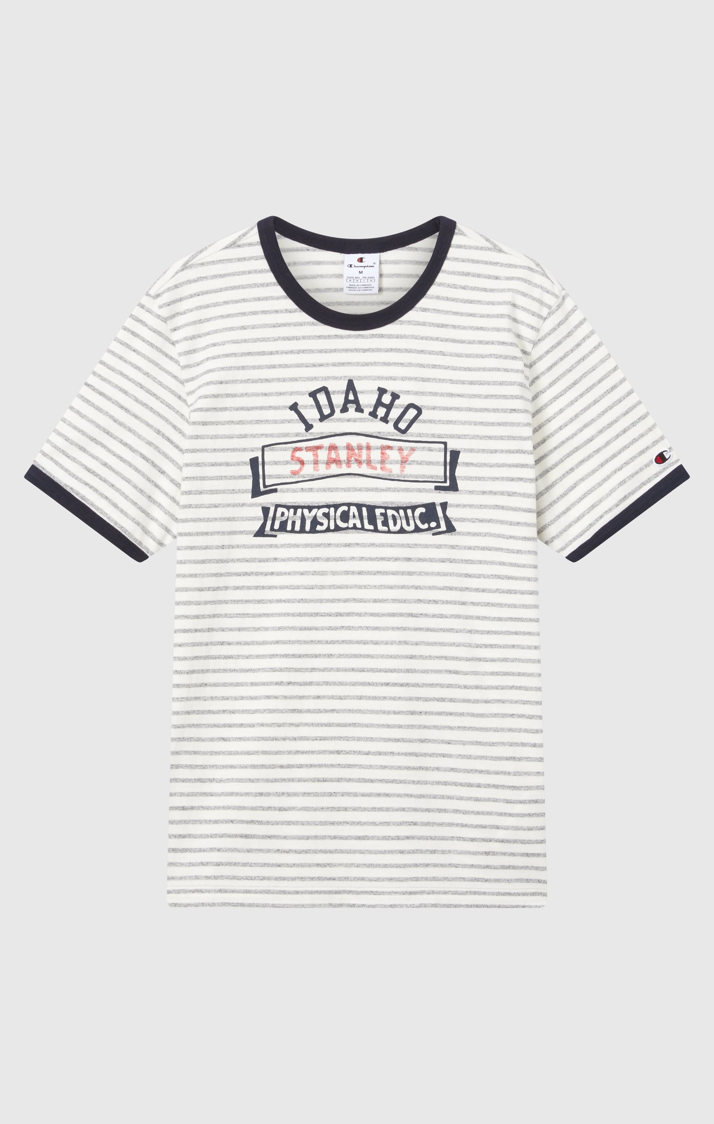 Playera Champion Manga Corta para Hombre