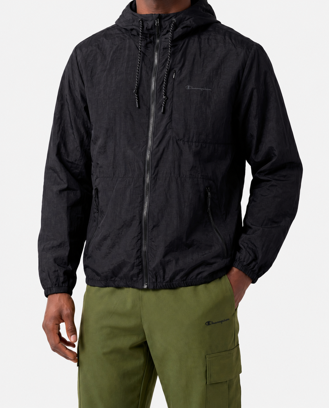Chamarra Hooded Champion para Hombre