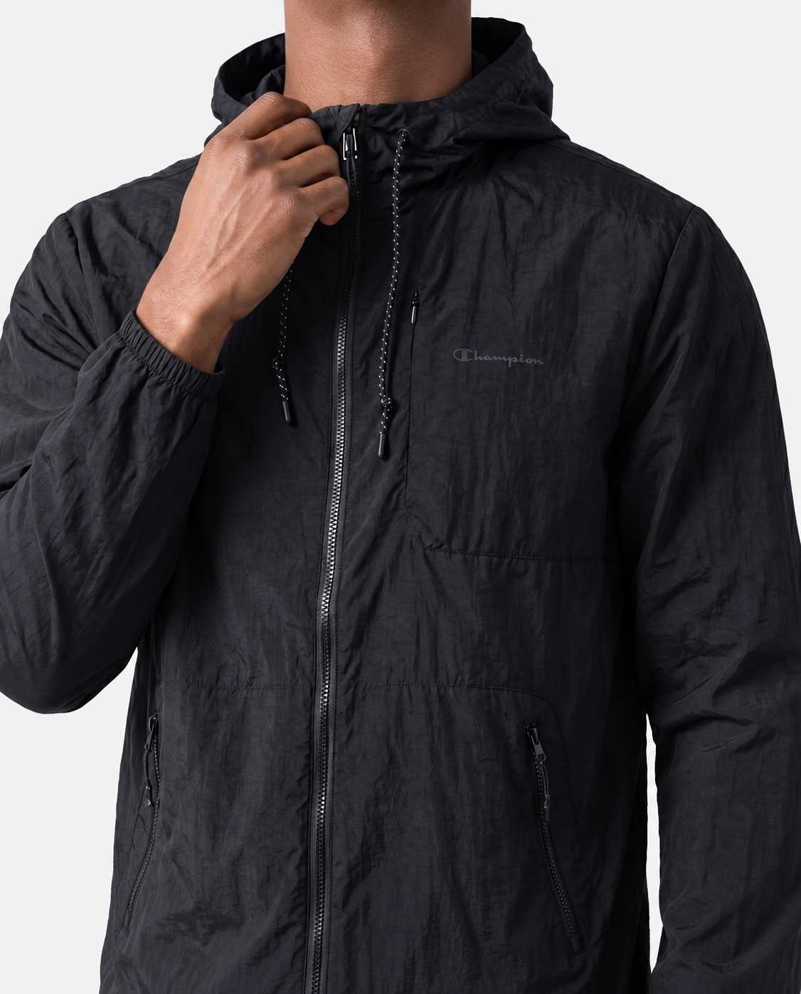 Chamarra Hooded Champion para Hombre