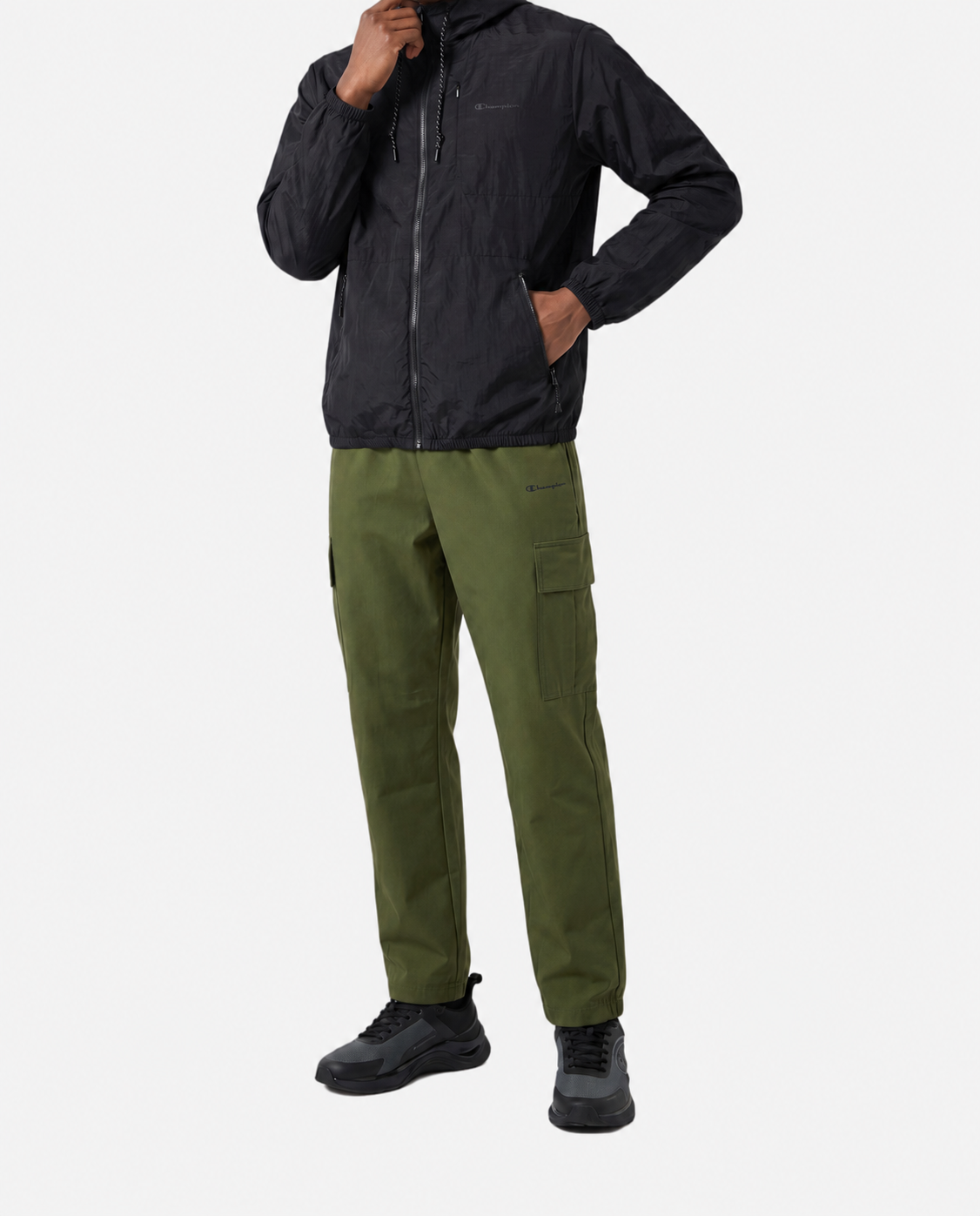 Chamarra Hooded Champion para Hombre