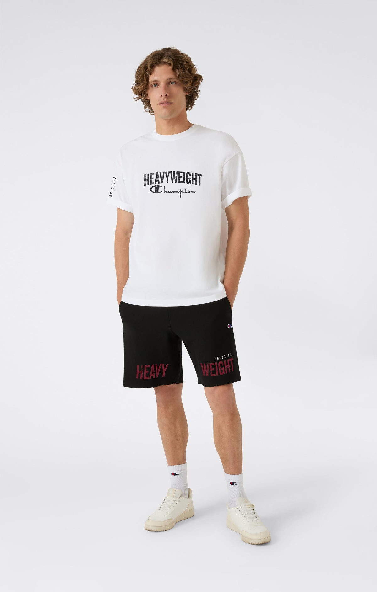 Short Champion para Hombre x Tom Aspinall
