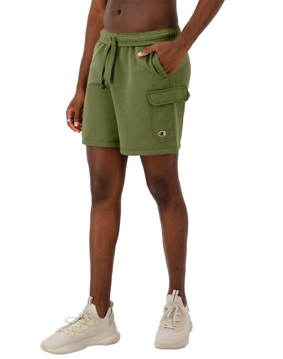 Shorts Cargo Powerblend 8"