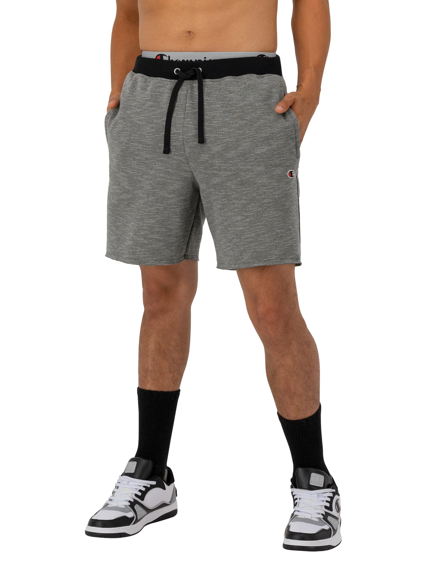 Short de Rayas Powerblend 7"