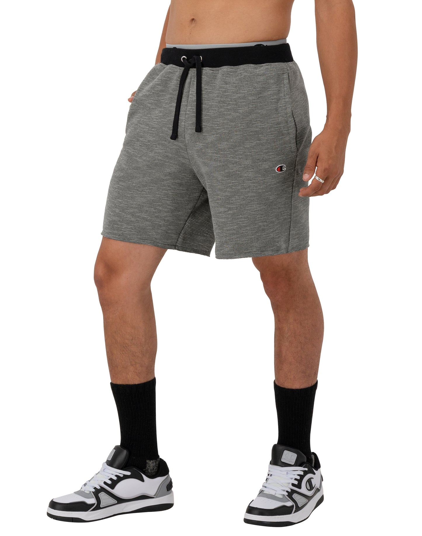 Short de Rayas Powerblend 7"