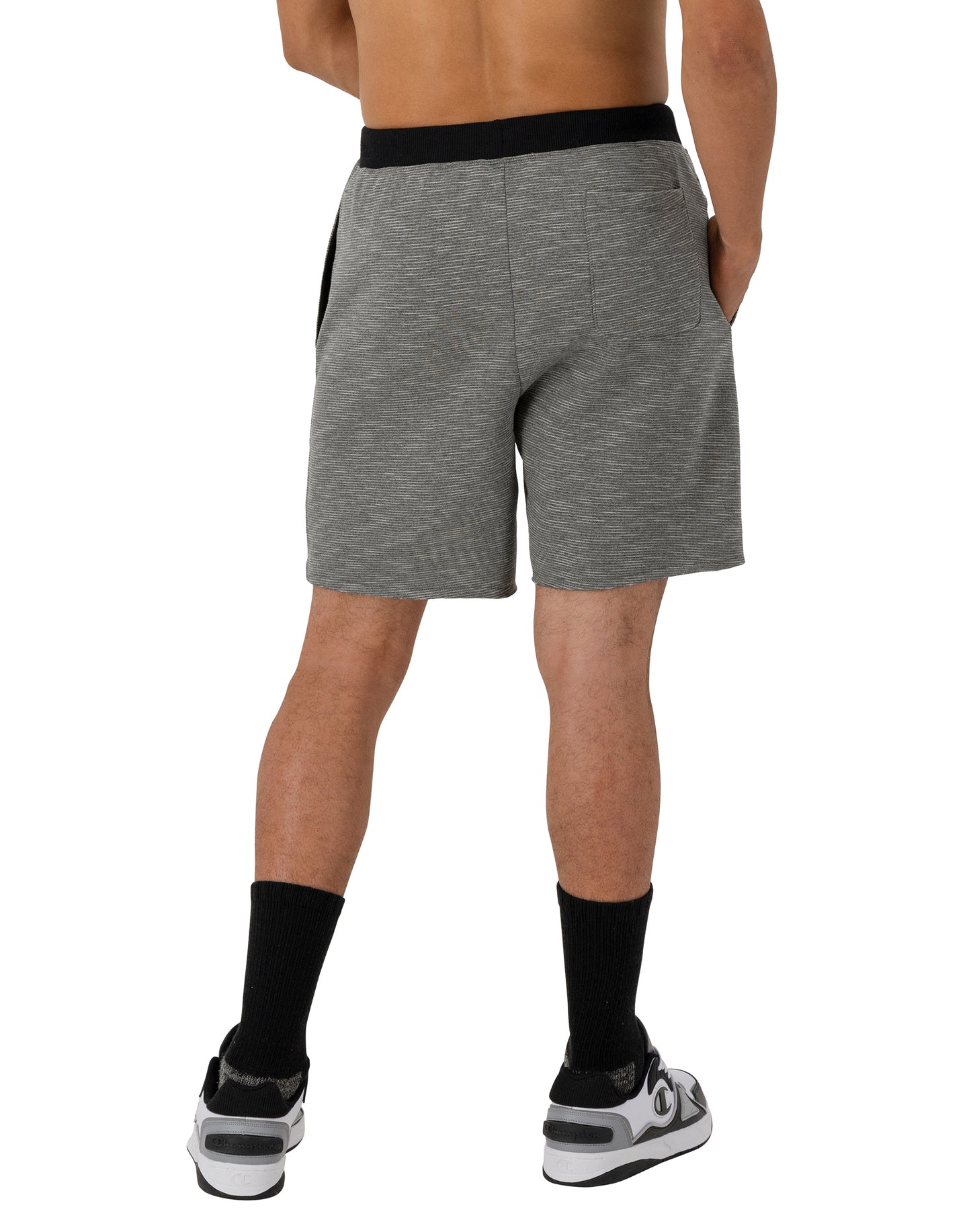 Short de Rayas Powerblend 7"