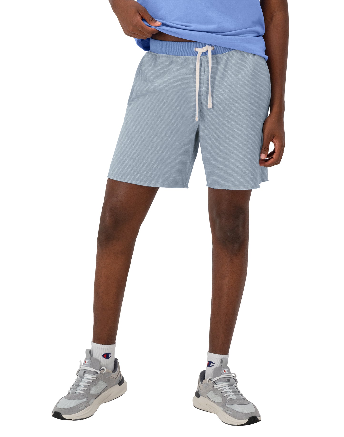 Short de Rayas Powerblend 7"