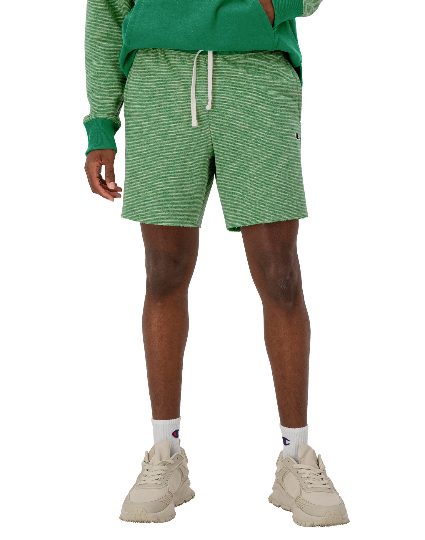 Short de Rayas Powerblend 7"