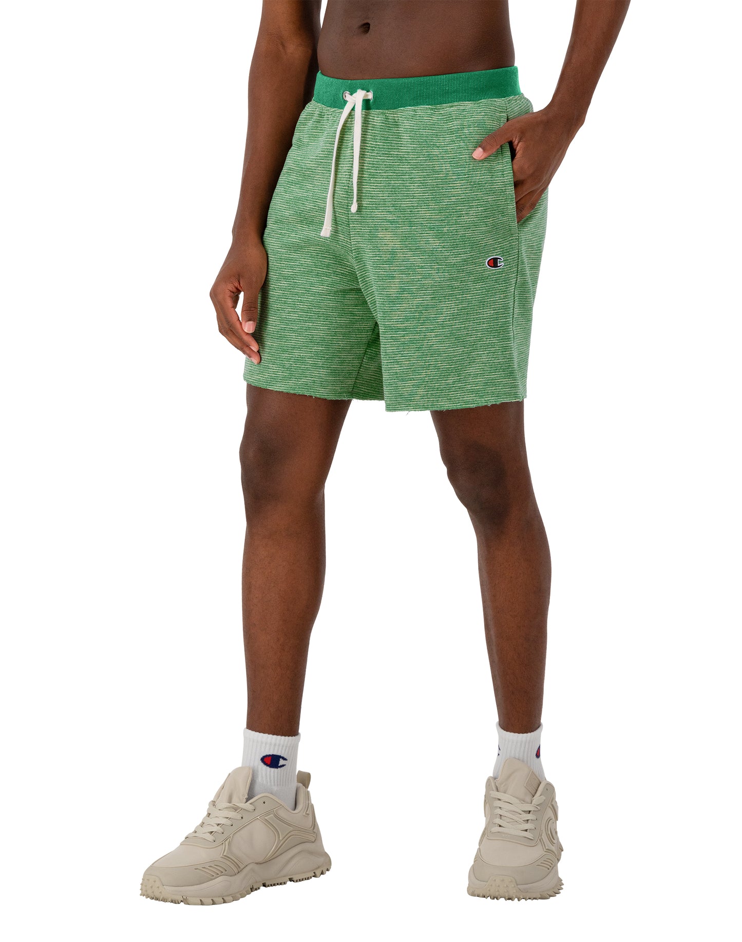 Short de Rayas Powerblend 7"