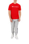 Playera Champion Script para Hombre