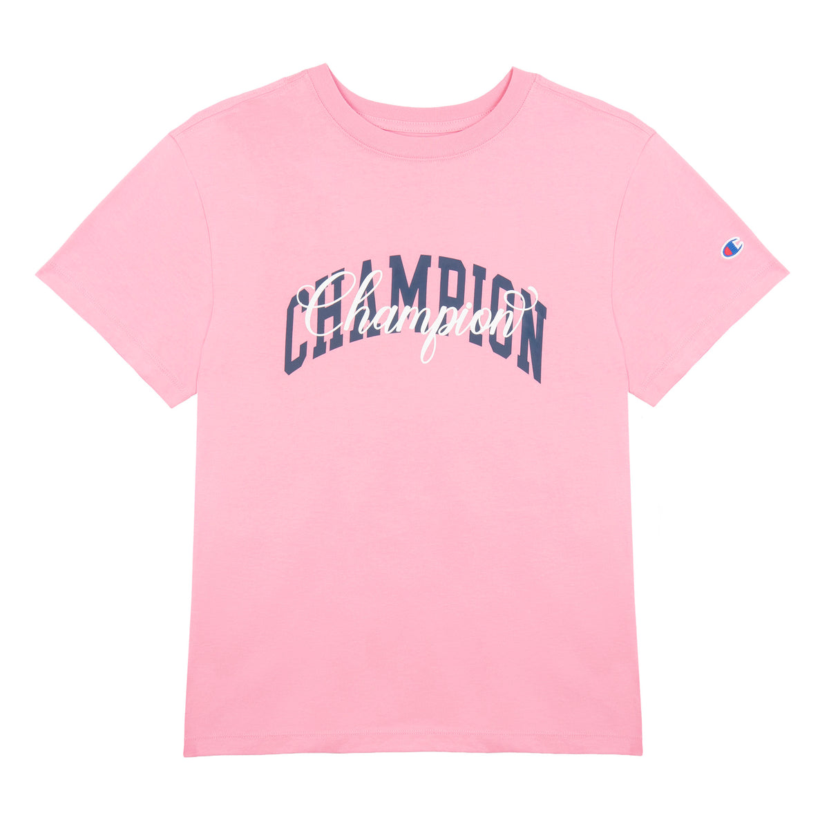 Playera Champion Double Logo para Mujer