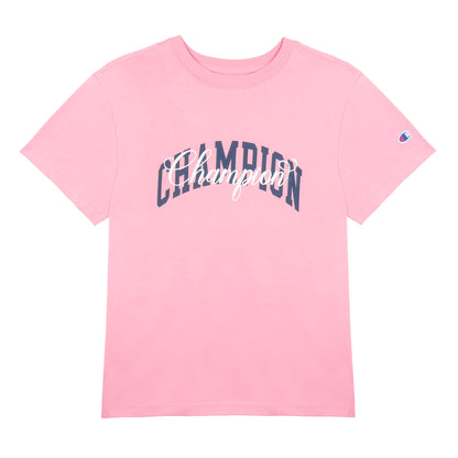 Playera Champion Double Logo para Mujer