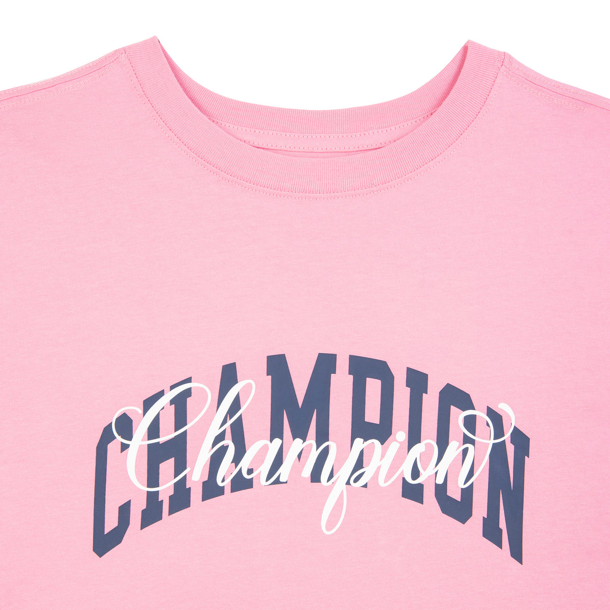 Playera Champion Double Logo para Mujer
