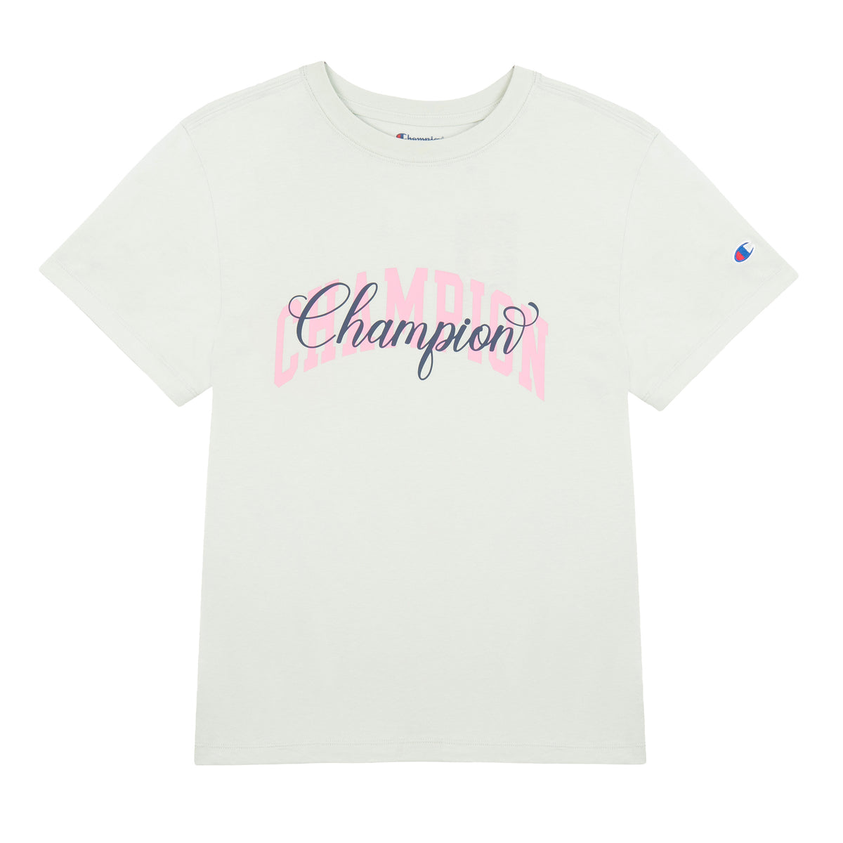 Playera Champion Double Logo para Mujer
