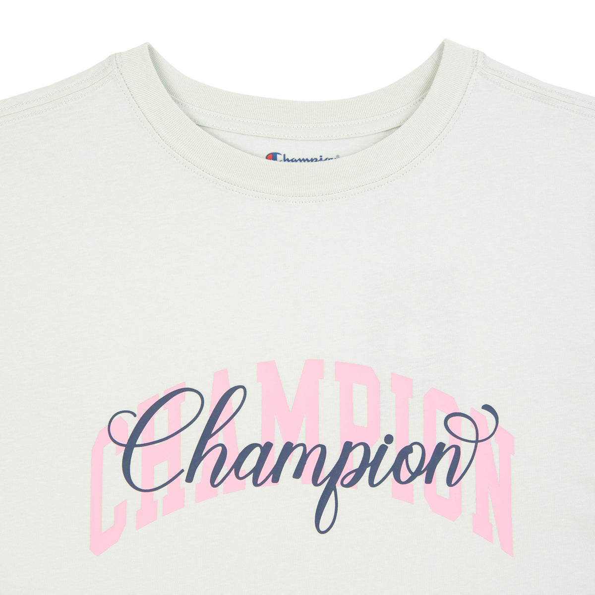 Playera Champion Double Logo para Mujer