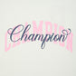 Playera Champion Double Logo para Mujer