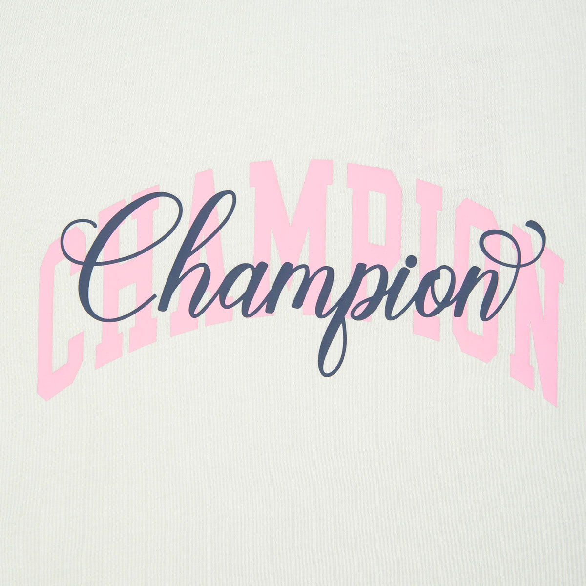 Playera Champion Double Logo para Mujer